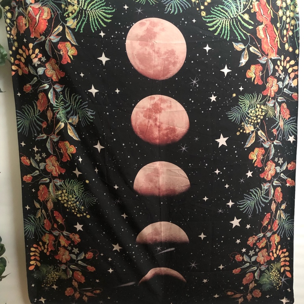 Phases of the Moon Tapestry